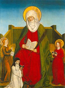 Santa Monica - Altare di Inzigkofen