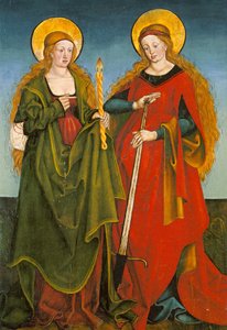 Santi Genoveffa e Lucia - Altare di Inzigkofen