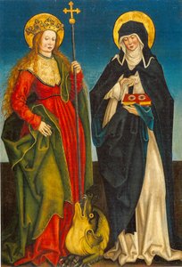 Santa Margherita e Santa Ottilia - Altare di Inzigkofen