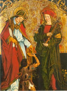 Santi Martino e Sebastiano - Altare di Inzigkofen