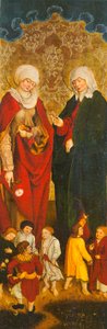 Tedesco: Maria Salome e Maria Cleophae Maria Salome e Maria Cleophae