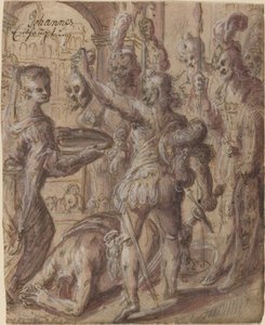 La decapitazione di San Giovanni Battista da Hans Stutte