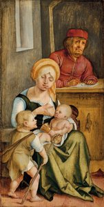 Maria Clopa e la sua famiglia, 1515 da Hans Suess Kulmbach