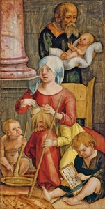 Maria Salomè e la sua famiglia, 1515 da Hans Suess Kulmbach