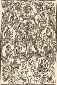 Apollo e le Muse da Hans Süss von Kulmbach