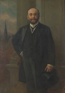 Il sindaco di Vienna Dr. Richard Weiskirchner