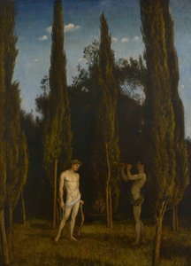 Apollo e Marsia, 1888