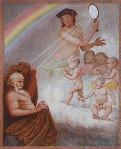 Aprile, illustrazione da 