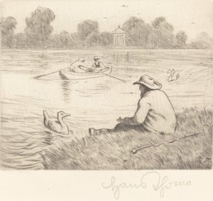 Escursione tranquilla da Hans Thoma