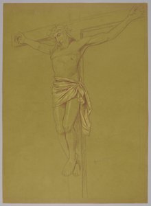 Cristo sulla croce da Hans Thoma