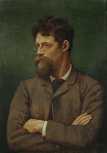 Il pittore Albert Lang da Hans Thoma