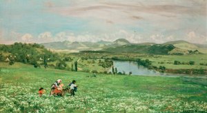 Il Reno presso Säckingen da Hans Thoma