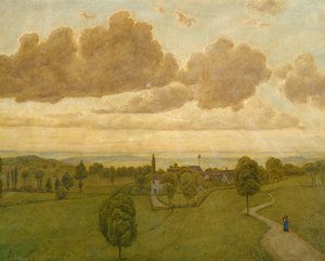 Paesaggio da Hans Thoma