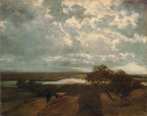 Paesaggio del Meno da Hans Thoma