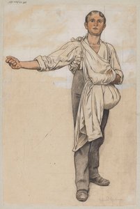 Il seminatore da Hans Thoma