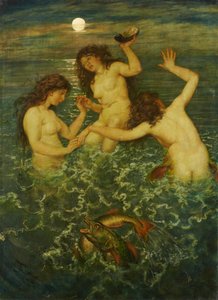 Tre sirene da Hans Thoma
