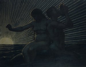 Coppia di tritoni, 1892