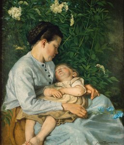 Sotto il sambuco da Hans Thoma