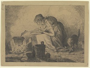 Cucina delle streghe da Hans Thoma