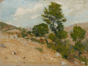 Vicino ad Anticoli da Hans Tichy