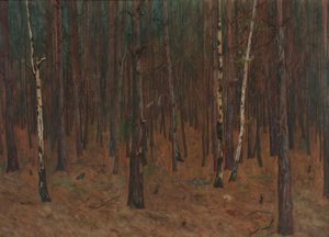 Interno del bosco da Hans Tichy