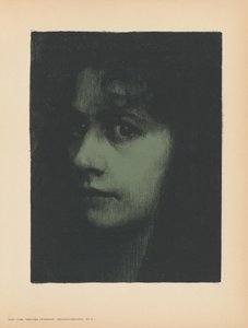 Testa di Studio Femminile da Hans Unger
