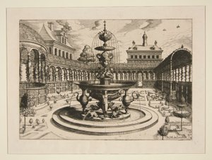 Una Fontana da Hans Vredeman de Vries