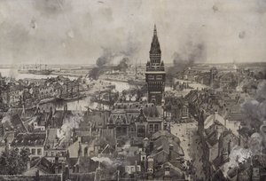 Il bombardamento di Dunkerque
