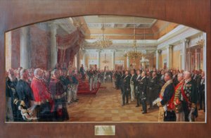 Omaggio del parlamento da Hans W. Schmidt