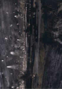 La terza battaglia della Champagne: bombardamento di artiglieria a ovest delle Argonne, settembre 1915, illustrazione da Hindenburg pubblicata da Daterlandischer Derlag C U Weller Berlino da Hans W. Schmidt