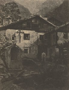 Un Angolo di Villaggio da Hans Watzek