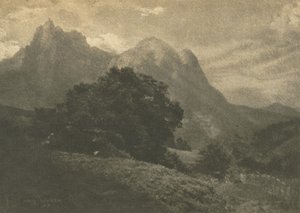 Paesaggio Montano da Hans Watzek