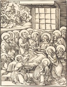 La morte della Vergine da Hans Wechtlin I