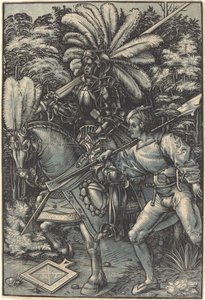 Il cavaliere e il servo da Hans Wechtlin I