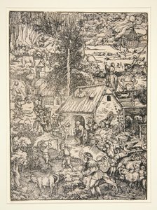 Scena rurale da Hans Weiditz