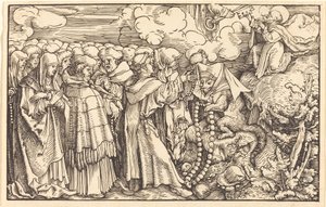 Allegoria - Frivolezza religiosa da Hans Weiditz, II