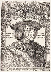 Imperatore Massimiliano I da Hans Weiditz II