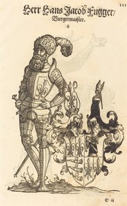 Pagina dal Geschlechter Buch - Ausberg da Hans Weiditz, II