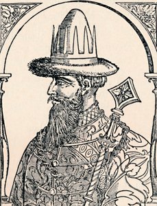 Lo zar Ivan il Terribile, 1590, 1903