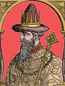 Lo Zar Ivan il Terribile, 1590, 1903