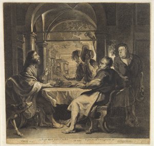 Cena in Emmaus