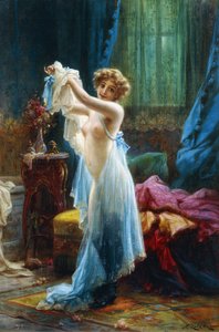 Il Boudoir da Hans Zatzka