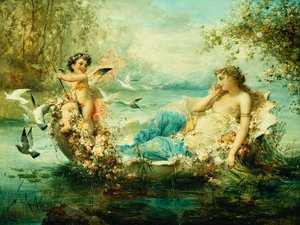 Venere e Cupido