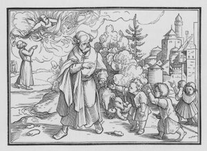 Orsi distruggono i bambini che deridevano Eliseo, 2 Re II, 23