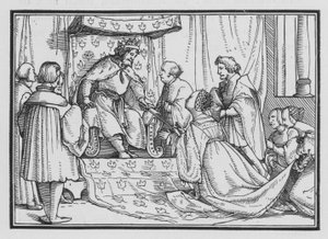 Ester è Incoronata Regina, Ester II, 17 da Hans after Holbein the Younger