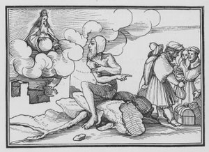 Dio risponde a Giobbe dal turbine, Giobbe XXXVIII, 1, 2