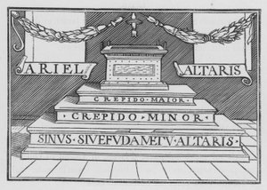 La gloria di Dio ritorna nel tempio, Ezechiele XLIII, 4 da Hans after Holbein the Younger