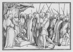 Storia di Susanna, Susanna I, 45 da Hans after Holbein the Younger