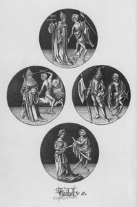 La danza della morte di Holbein da Hans after Holbein the Younger