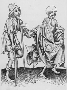 La Danza della Morte di Holbein da Hans after Holbein the Younger